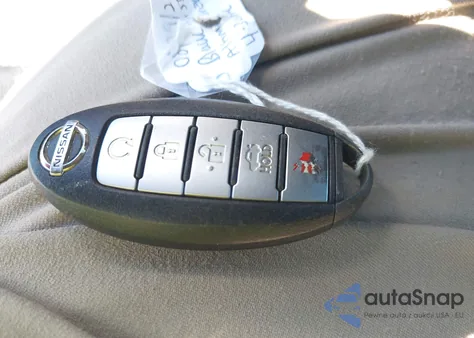 2017 Nissan Altima 2.5 Sr z USA, uszkodzony, nr VIN 1N4AL3AP1HC474323